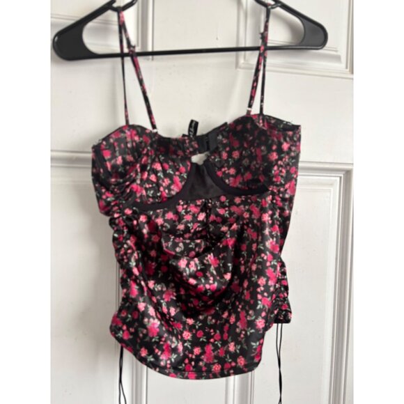 For Love and Lemons Melrose Bustier top size Medium - Picture 4 of 6